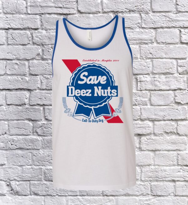 Save Suns Out Guns Out tank top.