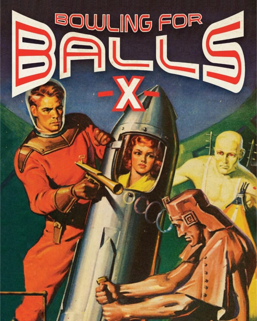 The cover of Bowling for Balls 10 Single Player Entry.