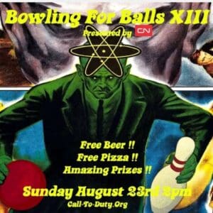 Bowling for Balls 13 Single Player Entry