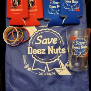 Save The NUT SACK gift set.