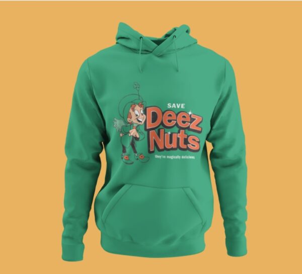 Feeling Lucky? Hoodie - Image 2